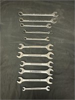 11 Piece Nice Craftsman Wrenches