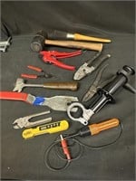 Mixed Lot of Tools - Good Diverse Lot