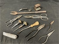 Nice Lot of Vintage to Antique Hand Tools