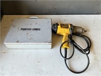 Porter Cable and Dewalt drills