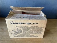 Versa-tuff landscaping pins & adhesive