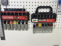 Craftsman metric and standard nut driver sets