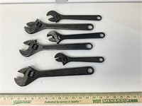 Cresent wrench lot