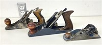 Lot of 3 wood planes