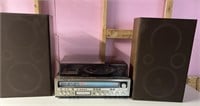Vintage Fischer MC-3160 stereo