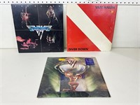 Van Halen Vinyl records - 5150, Diver Down, etc