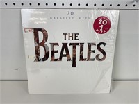 The Beatles 20 greatest hits vinyl record
