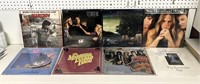 Vinyl records - Fleetwood Mac, Dire straights, etc