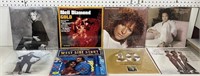 Neil Diamond, Streisand, records