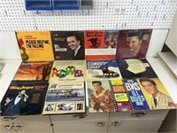 Elvis, Dean Martin, other vinyl  - see photos