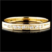 14K Gold 0.17ctw Diamond Ring