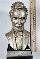 Pewter Abraham Lincoln Bust  #19/1000