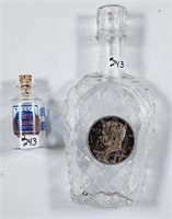 1964 Kennedy on vase & 1974-D Lincoln in bottle8
