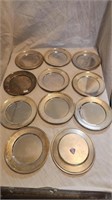 FB Rogers Silverplate Sm Bread Plates Lot of 11