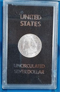 1885-O  GSA Morgan Dollar  "Corrected"