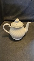 Wedgewood Candlelight Teapot with Crazing