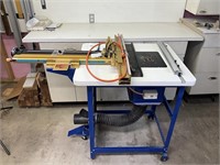 Excellent router table and Makita router