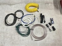 air hoses, cords, trailer light cords, etc