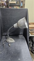 Vtg Gooseneck Desk Lamp
