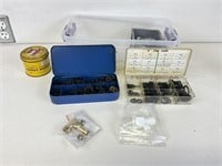 O rings, rubber washers, etc