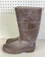 Northerner sz 11 rubber boots