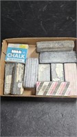 Chalk Erasers & Chalk