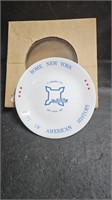 Vtg Corelle Souvenir Plate Rome, New York