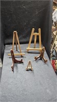 Small Wood Easels