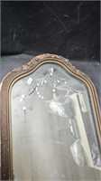 25" x 14" Antique Mirror