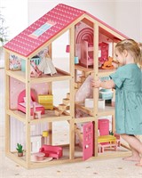 $120 Tiny Land Wooden Dollhouse