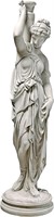 $216 Dione The Divine Water Goddess Garden Statue
