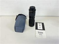 Vivitar 85-205mm zoom lens