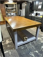 Well built and solid work table