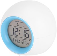NEW LED Kids Alarm Clock Sleep Trainer
