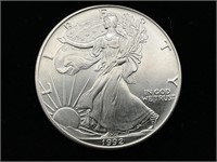 1992 American Eagle silver dollar
