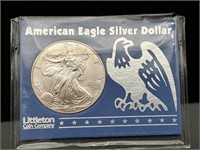 1998 American Eagle silver dollar