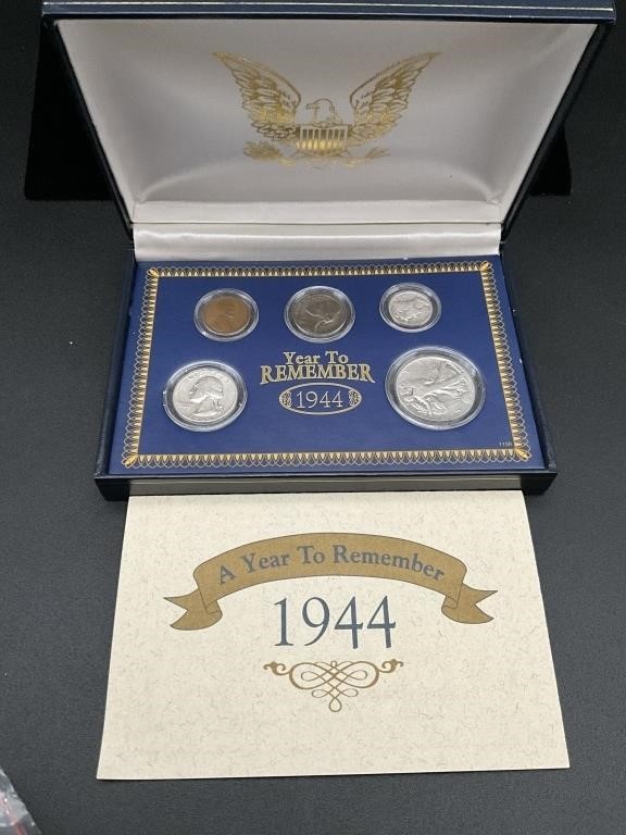 1944 United States coin set