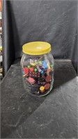 Junk Jar with Game Pieces
