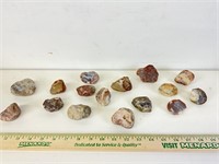 lot of agates