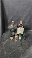 Vintage Alcohol Bottles