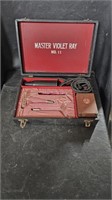 Master Violet Ray Medical Instrument