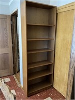 Nice wood book shelf
