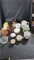 Vtg Treasure Craft Mug & Others