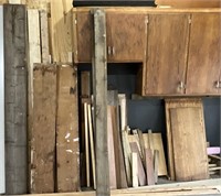 Misc lumber and wood - see photos