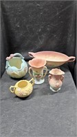 Hull Pottery Pieces AS IS,  See All