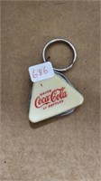 Coca Cola Knive Keychain