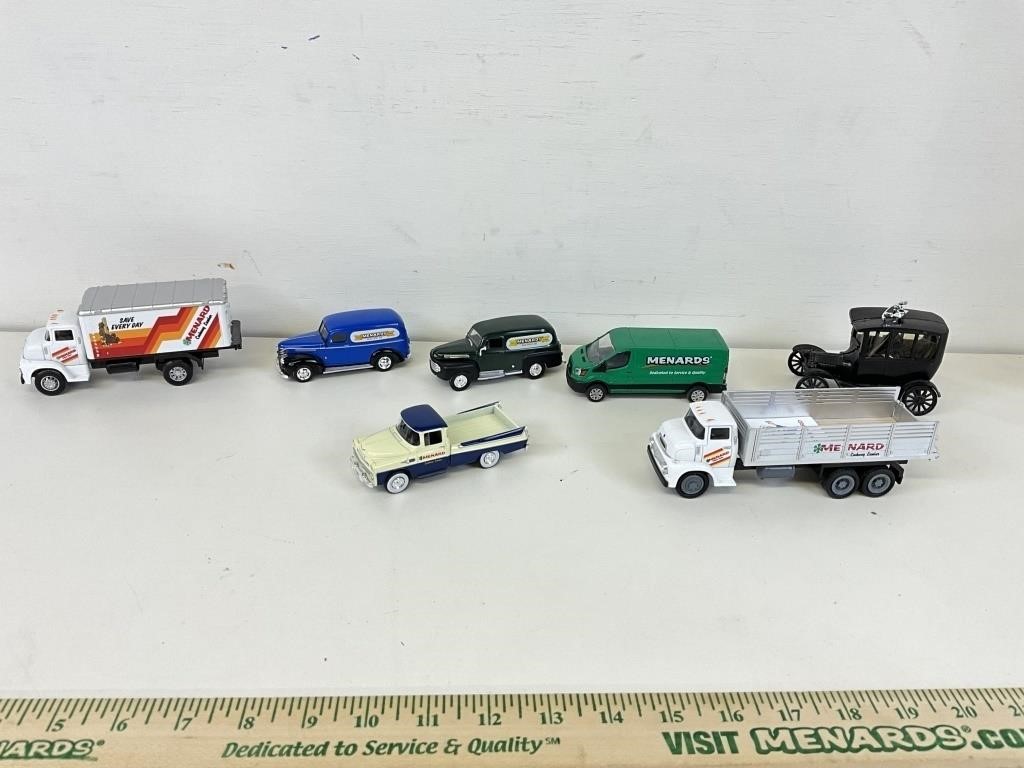 menards toy trucks