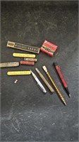 Vtg Mechanical Pencils & Lead