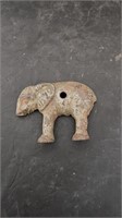 Walf Cast Iron Elephant Bank