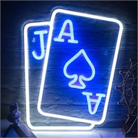 Playing Cards Neon Signs